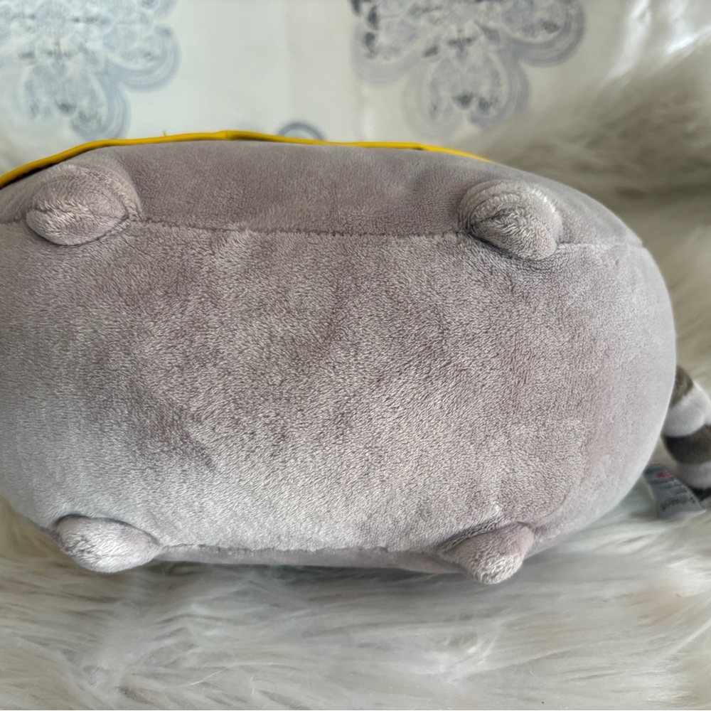 Pusheen Plush with Yellow Accents - Picture 3 of 8